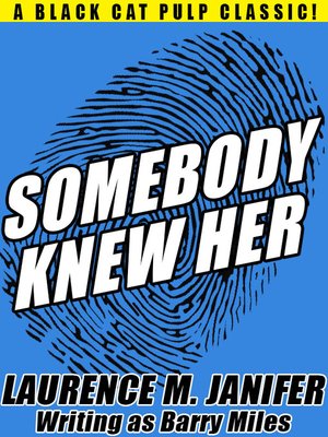 cover image of Somebody Knew Her